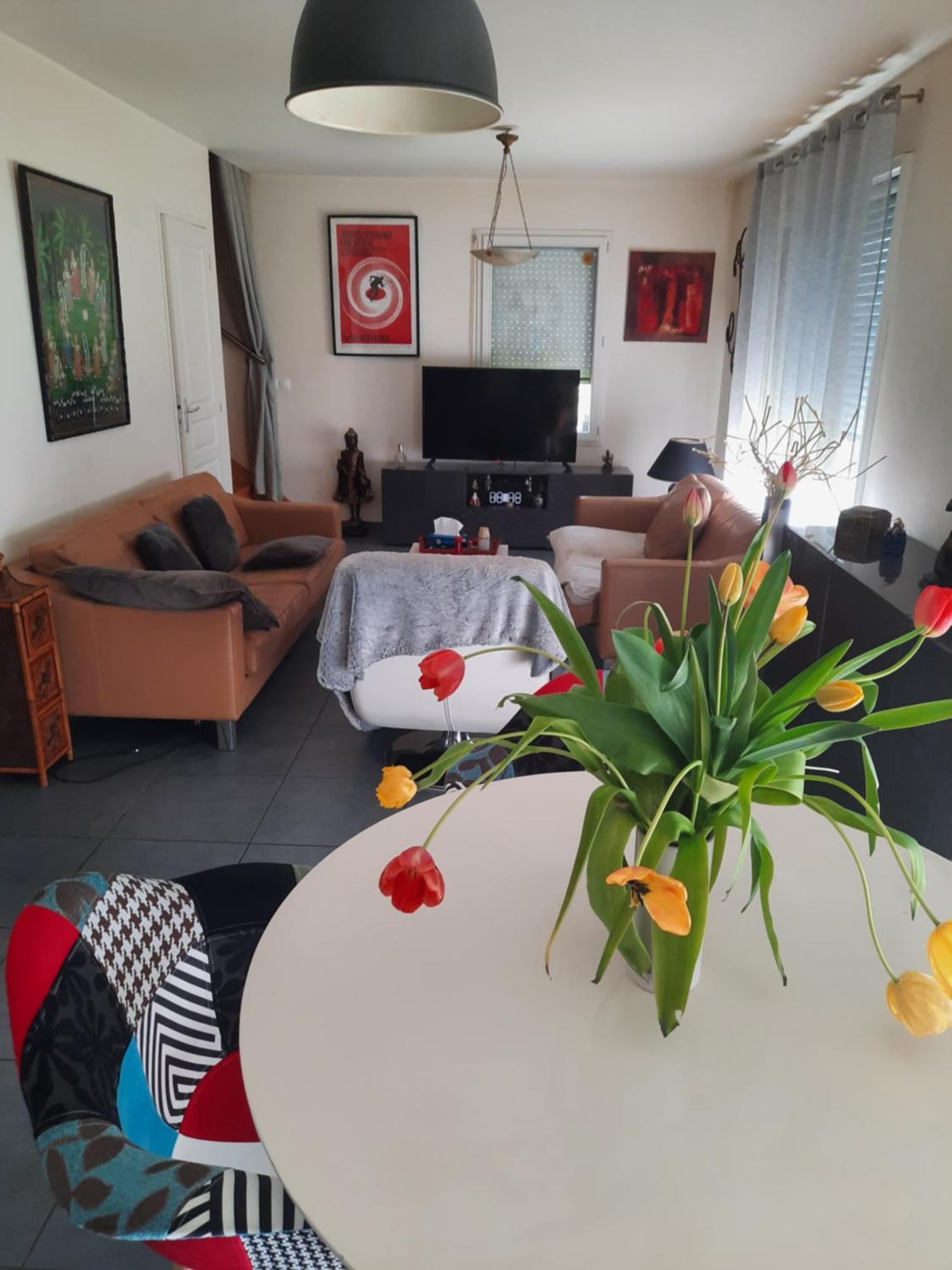 Appartamento La Conviviale Bénouville Esterno foto